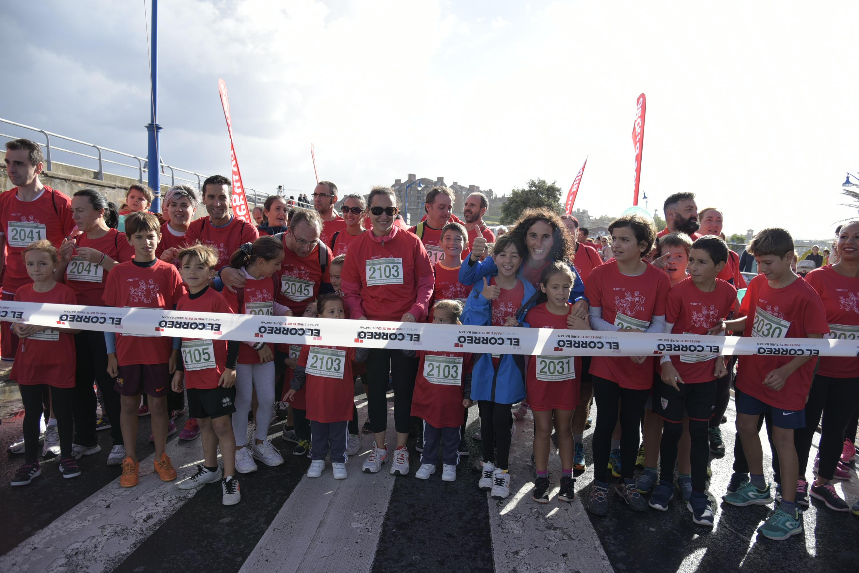 Foto 140 de la Carrera Familiar de Getxo 2018